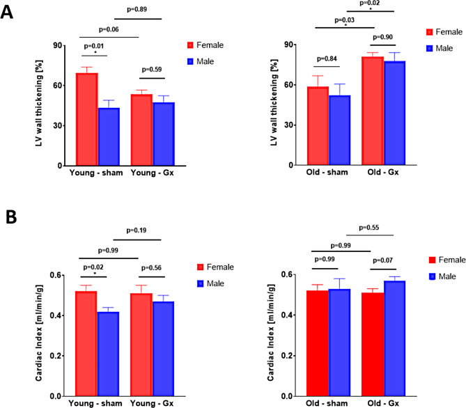 Age- and sex-specific differences in myocardial sympathetic tone and left ventricular remodeling following myocardial injury.