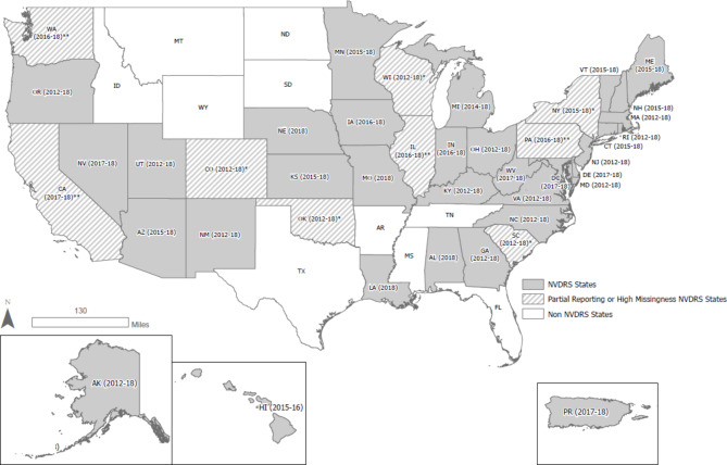 Harnessing national data systems to understand circumstances surrounding veteran suicide: linking Department of Veterans Affairs and National Violent Death Reporting System Data.