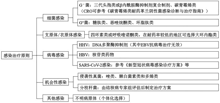 [Chinese expert consensus on prevention and treatment of immunotherapeutic and molecular targeted agents-related infections in patients with hematological malignancies (2025)].