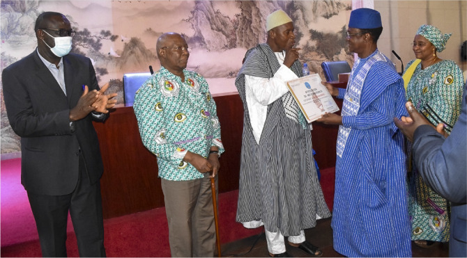 Telling the national trachoma elimination story through the dossier.
