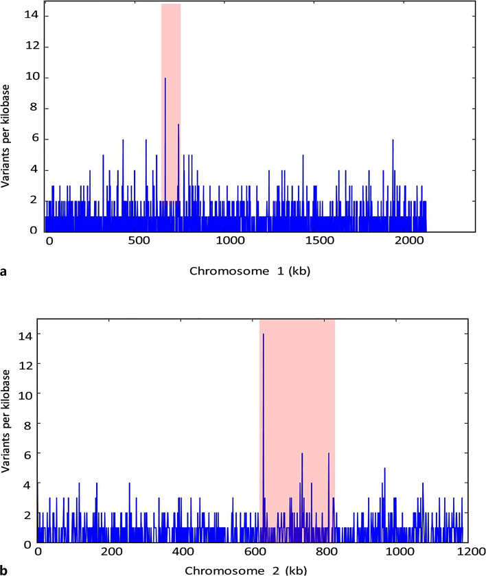 Whole-Genome Sequencing of Brucella melitensis Isolates from Kuwait for the Identification of Biovars, Variants, and Relationship within a Biovar.