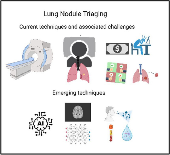 Minimally invasive biomarkers for triaging lung nodules-challenges and future perspectives.