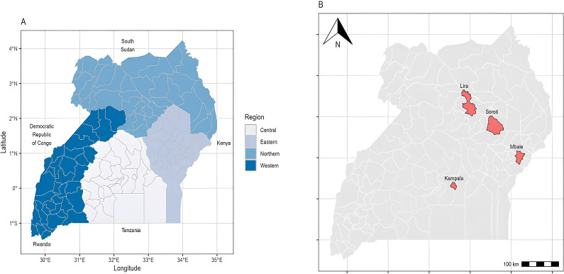 Molecular detection and typing of pathogenic <i>Leptospira</i> species from livestock and small mammals in Uganda.