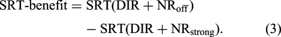 Closedness of Acoustic Coupling and Audiological Measures Are Associated with Individual Speech-in-Noise Benefit From Noise Reduction in Hearing Aids.