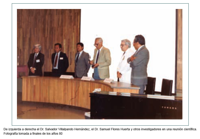 [Tribute to the Unidad de Investigación Médica en Nutrición].