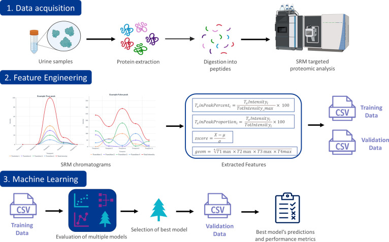 ProPickML: Advancing Clinical Diagnostics with Automated Peak Picking in Label-Free Targeted Proteomics.