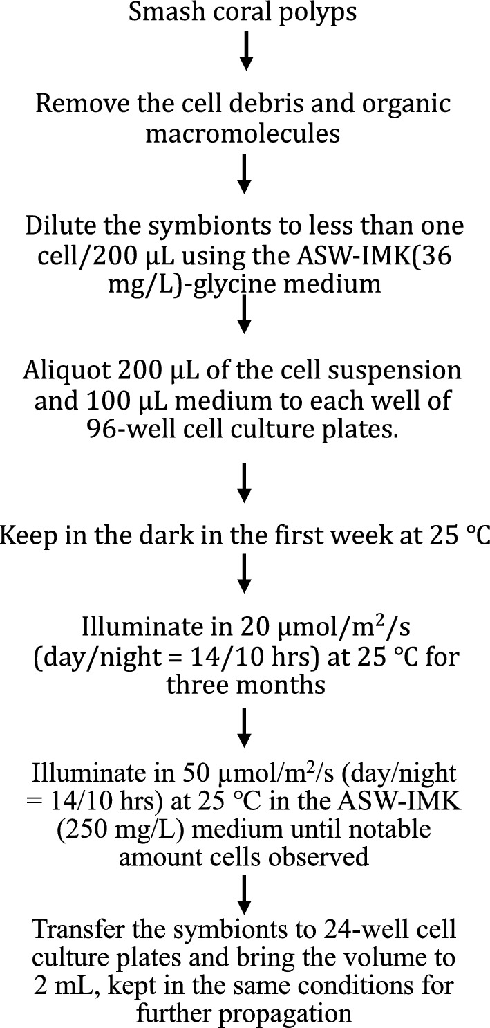 Activation of endogenous tolerance to bleaching stress by high salinity in cloned endosymbiotic dinoflagellates from corals.