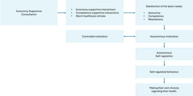 Autonomy support in prenatal consultation: A quantitative observation study in maternity care.