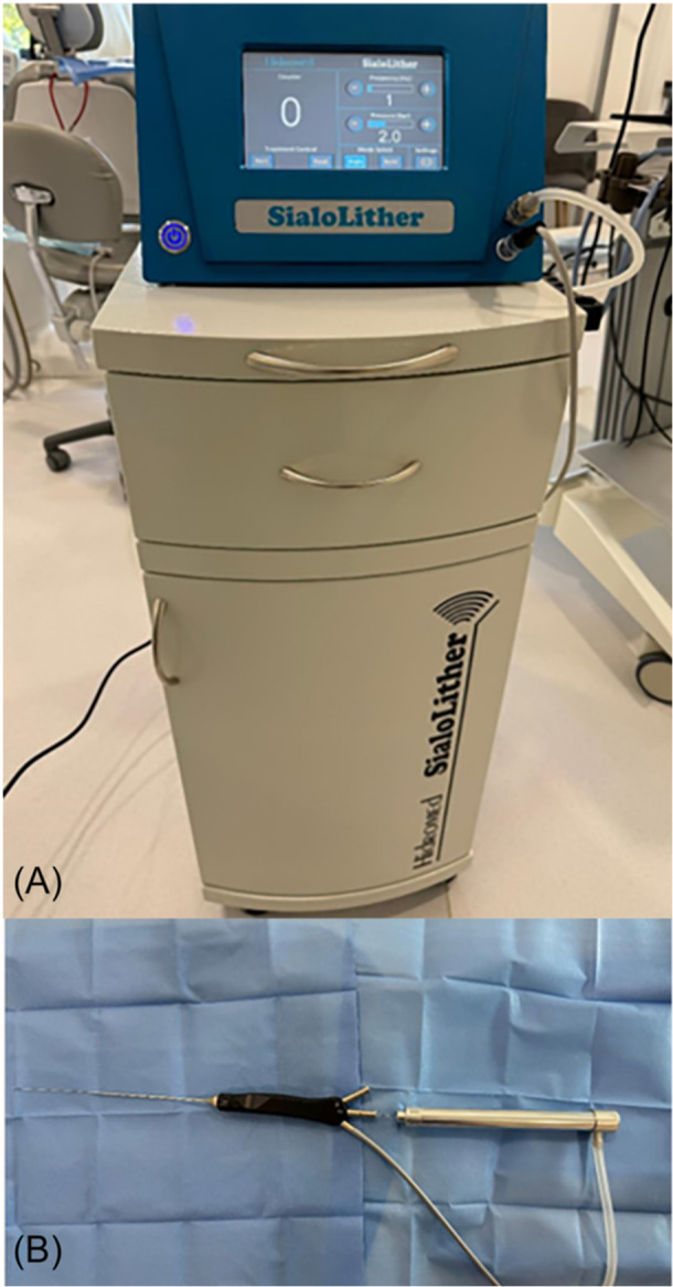 Clinical Efficacy and Outcomes of Electro-Pneumatic Intracorporeal Lithotripsy in the Management of Sialolithiasis.