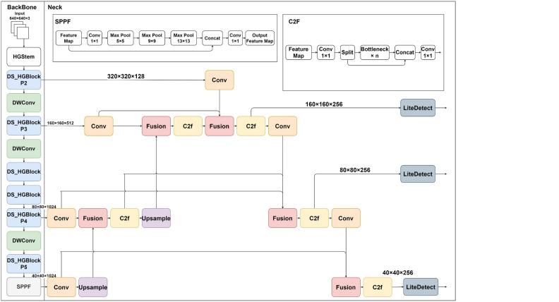 A lightweight weed detection model for cotton fields based on an improved YOLOv8n.