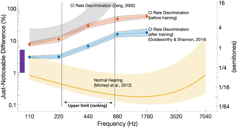 Limitations on Temporal Processing by Cochlear Implant Users: A Compilation of Viewpoints.