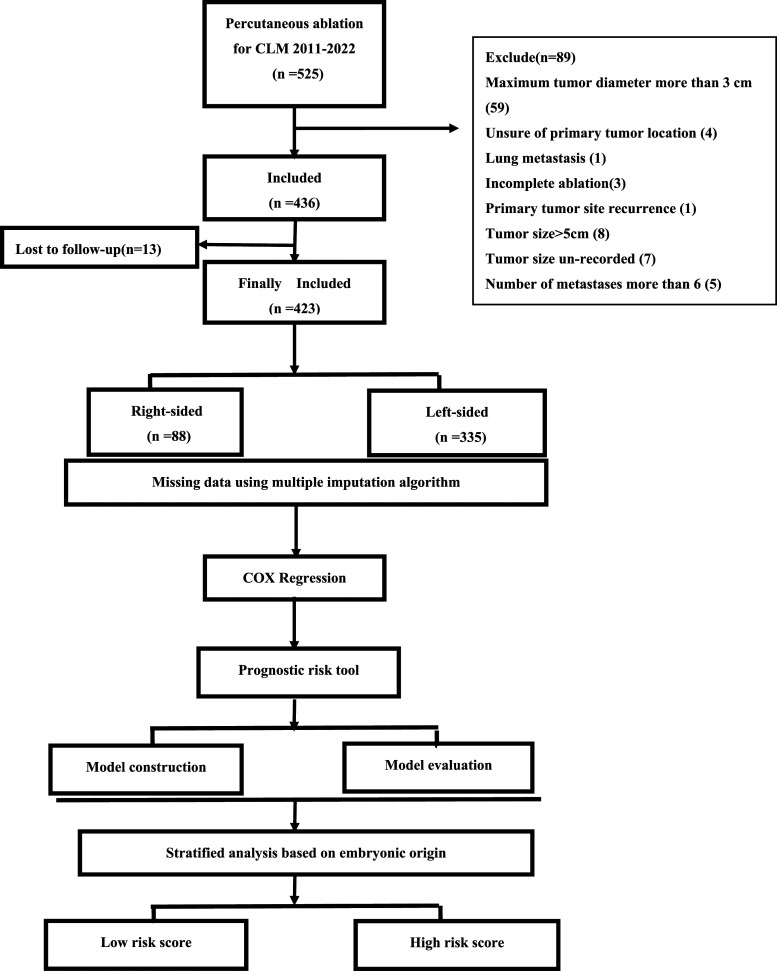 Decision-Making for Ablation of Colorectal Liver Oligometastases Patients: A 10-Year Retrospective Study of Survival Outcomes Based on Right-Versus Left-Sided Primary Tumor Location.