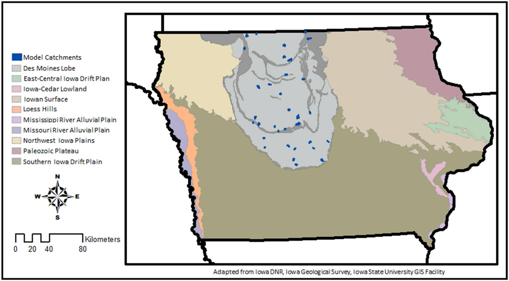 Modeling Wetland Resources for Spring Migratory Waterbirds Under Different Agricultural Management Scenarios in the Iowa Portion of the Prairie Pothole Region, USA.