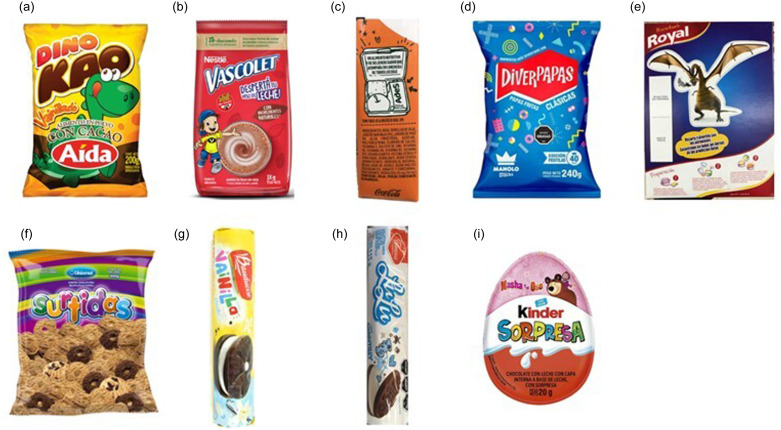 Additives in foods marketed to children in Uruguay, an emerging Latin American country.