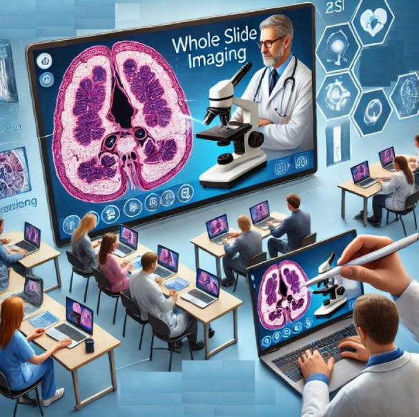 Whole Slide Imaging (WSI) in Pathology: Emerging Trends and Future Applications in Clinical Diagnostics, Medical Education, and Pathology.