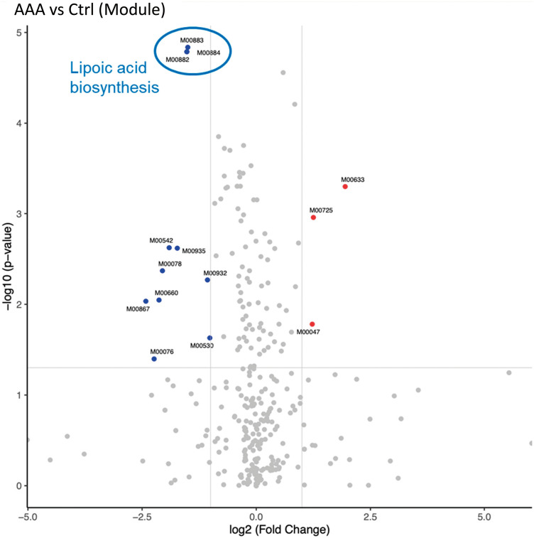 Metagenomic Analysis of Gut Microbiota for Abdominal Aortic Aneurysm.