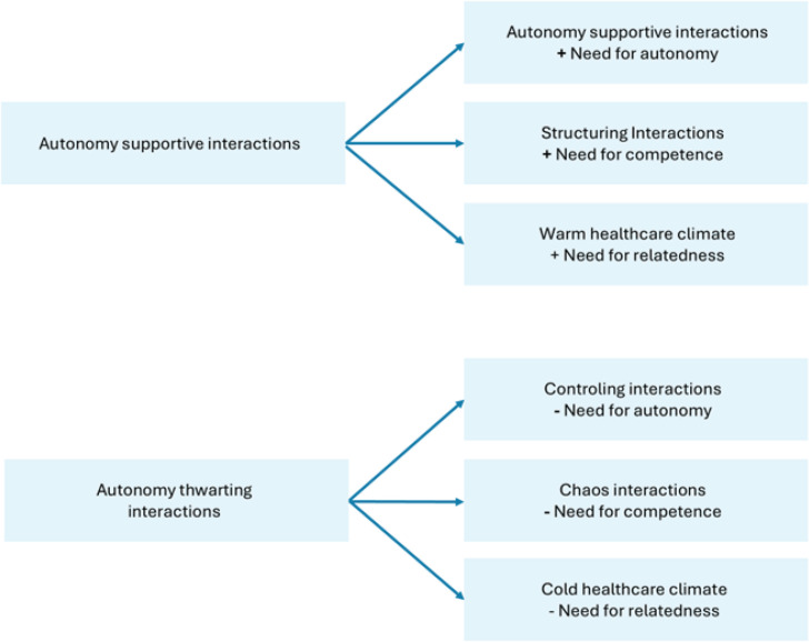 Autonomy support in prenatal consultation: A quantitative observation study in maternity care.