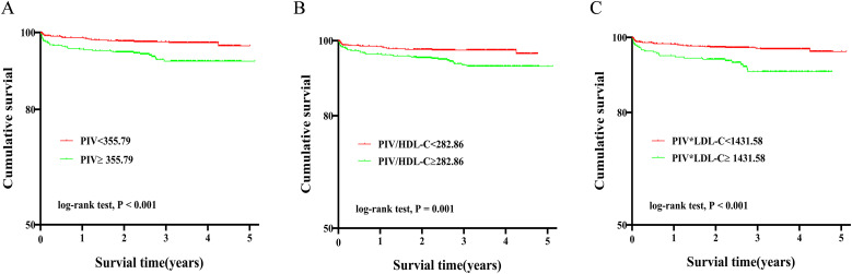 Prognostic Effect of pan-Immune-Inflammation Value Indices in Patients with Acute Coronary Syndrome Undergoing Percutaneous Coronary Intervention.