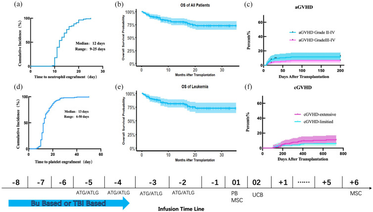 Triple stem cell infusion alleviated graft-versus-host disease and improves outcomes in unmanipulated haploidentical hematopoietic stem cell transplantation.