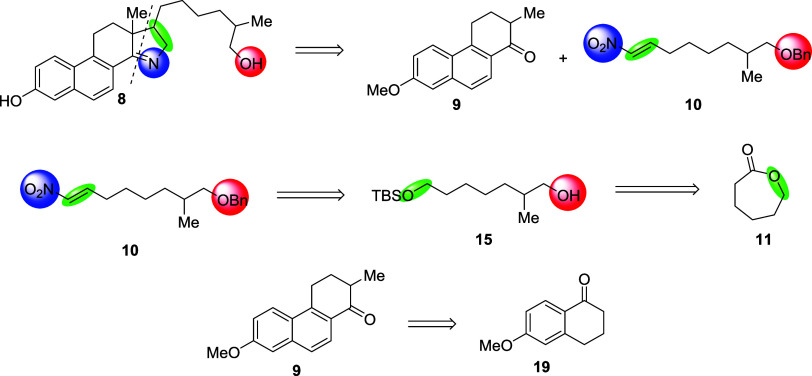 Synthesis of a Hydroxy-15-Azasterol.