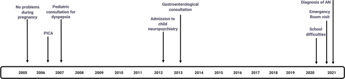 Early intervention in eating disorders: introducing the chronopathogram.