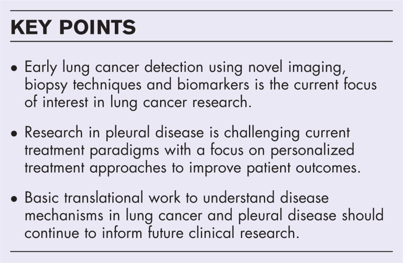Bedside to bench and back again-translational research in interventional pulmonology.