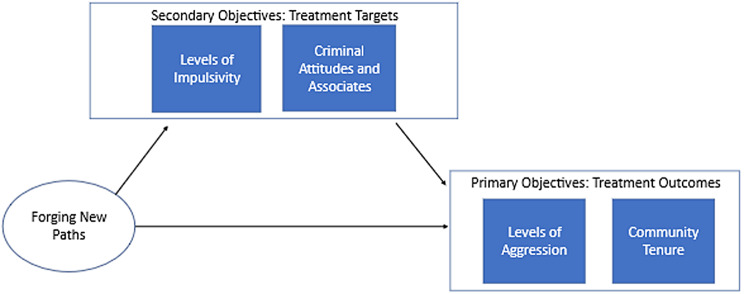 Forging new paths in the development of community mental health interventions for people with mental illness at risk of criminal legal system contact.