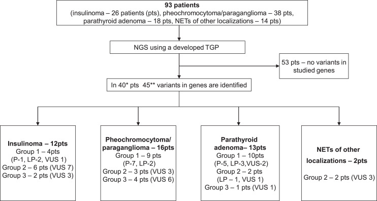 A Comprehensive Target Panel Allows to Extend the Genetic Spectrum of Neuroendocrine Tumors.