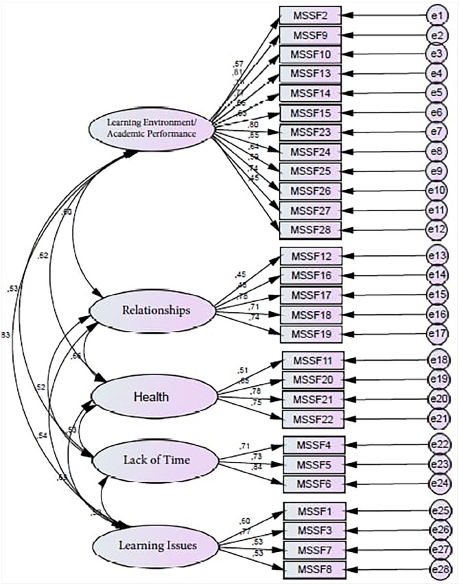 Adaptation of the Medical Student Stress Factor Scale Into Turkish: Validity and Reliability Study.