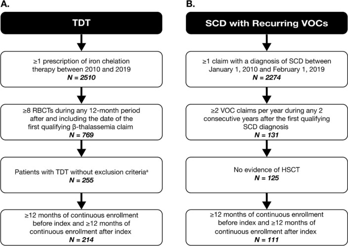 Mortality, Clinical Complications, and Healthcare Resource Utilization Associated with Managing Transfusion-Dependent β-Thalassemia and Sickle Cell Disease with Recurrent Vaso-occlusive Crises in Italy.