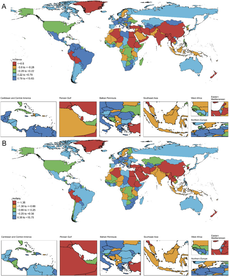 Global, Regional, and National Burden and Trends of Soft Tissue and Other Extraosseous Sarcomas From 1990 to 2021.