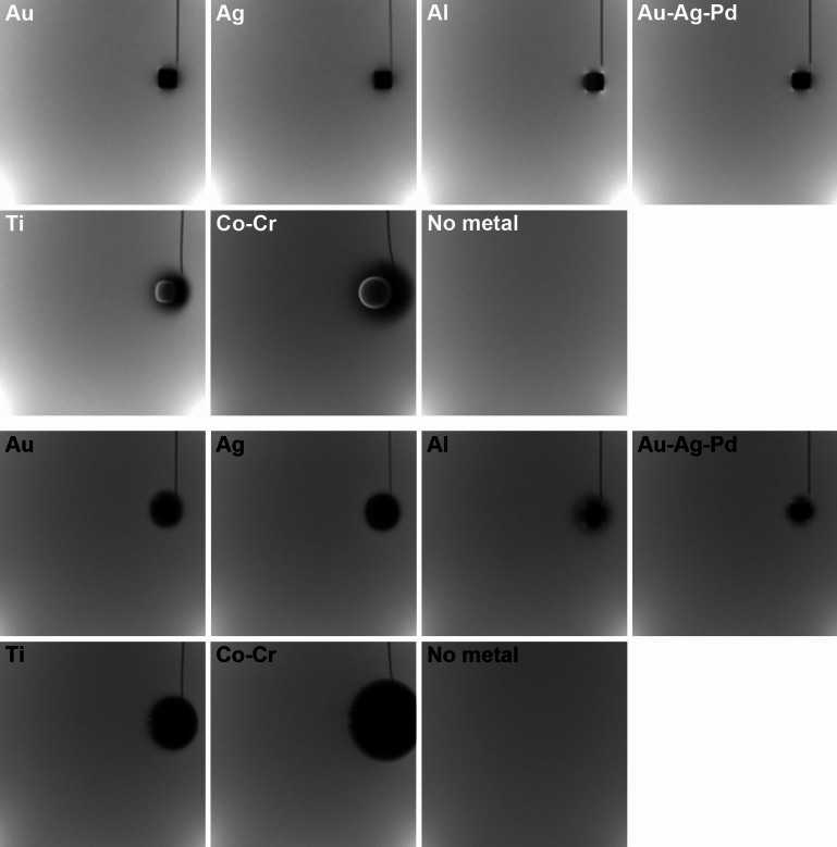 Effect of metallic materials on magnetic resonance image uniformity: a quantitative experimental study.