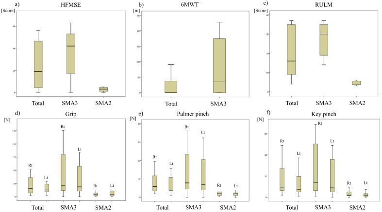 Calculation of the Minimal Clinically Important Difference in Upper and Lower Limb Motor Assessment in Spinal Muscular Atrophy.