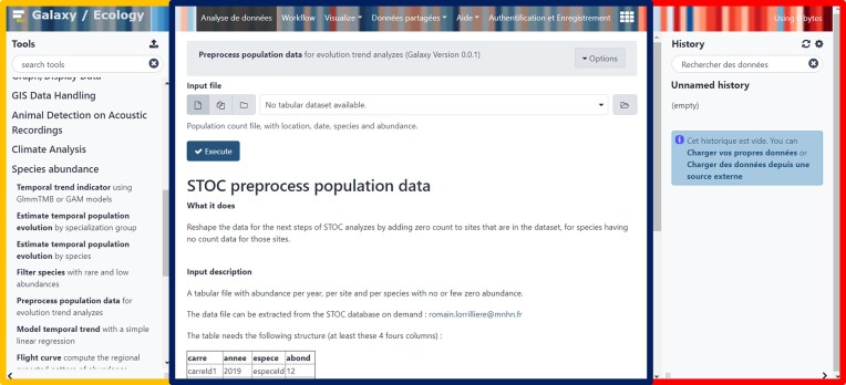 Guidance framework to apply best practices in ecological data analysis: lessons learned from building Galaxy-Ecology.