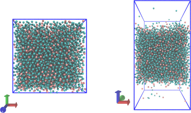 Computational Method for Determining the Excess Chemical Potential Using Liquid-Vapor Phase Coexistence Simulations.
