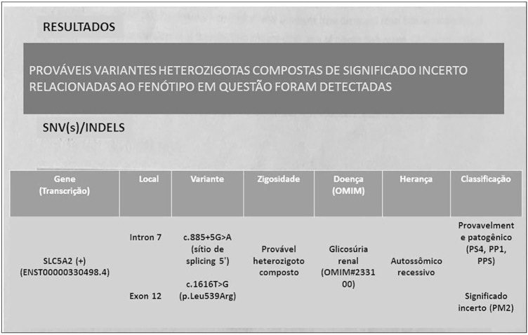 Isolated renal glucosuria due to SLC5A2 gene mutation: a rare presentation.