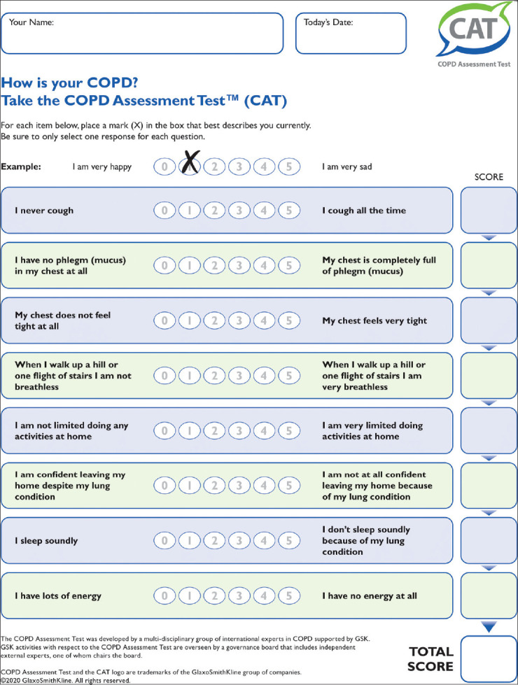 The Saudi Thoracic Society Evidence-based guidelines for the diagnosis and management of chronic obstructive pulmonary disease.