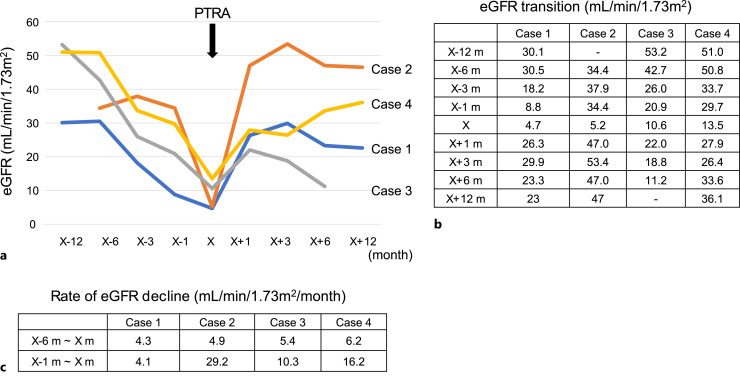 Characteristics of Successful Percutaneous Transluminal Renal Angioplasty Cases with Severely Impaired Kidney Function Caused by Bilateral Atherosclerotic Stenosis: A Case Series.