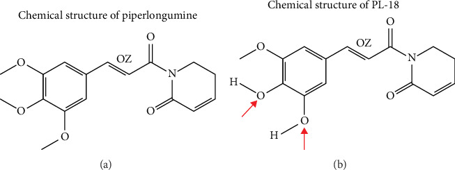NF-<i>κ</i>B Inhibitory Activity of the Di-Hydroxy Derivative of Piperlongumine (PL-18).