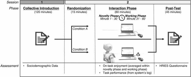 Physical embodiment and anthropomorphism of AI tutors and their role in student enjoyment and performance.