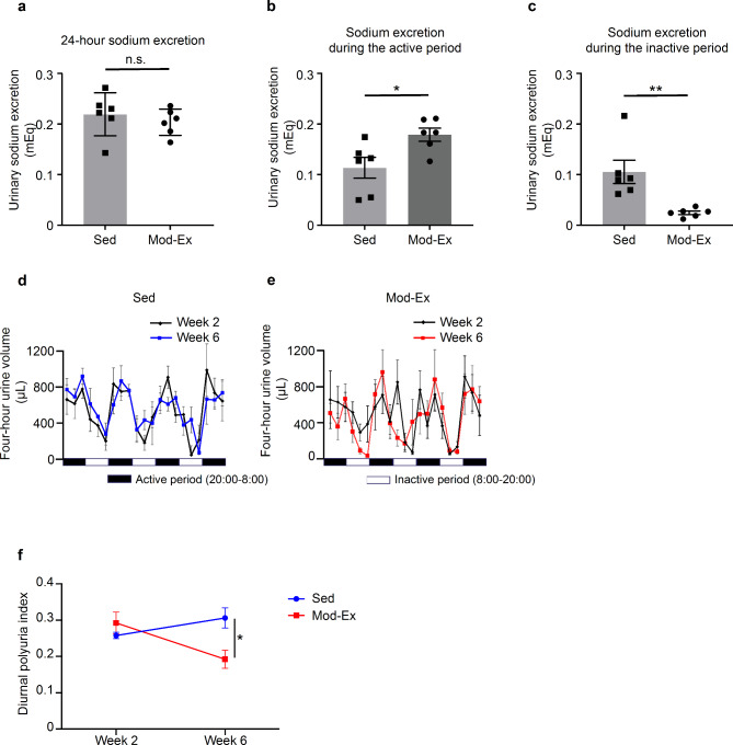 Decreased nitric oxide production is a novel therapeutic target for salt-induced nocturnal polyuria in aging.