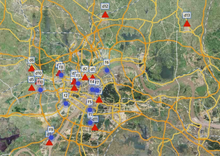 A two-stage robust optimization model for emergency service facilities location-allocation problem under demand uncertainty and sustainable development.