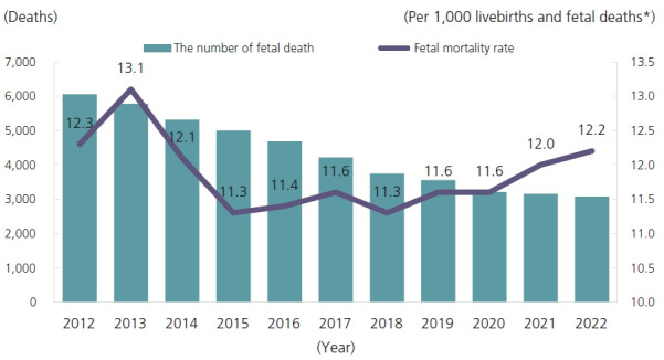 Trends, statistics, and policy recommendations on maternal, fetal, and infant mortality before and after COVID-19: a review of the past decade (2012-2022) based on national health information data.
