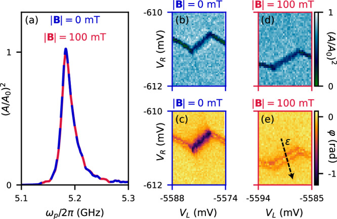 A dephasing sweet spot with enhanced dipolar coupling.
