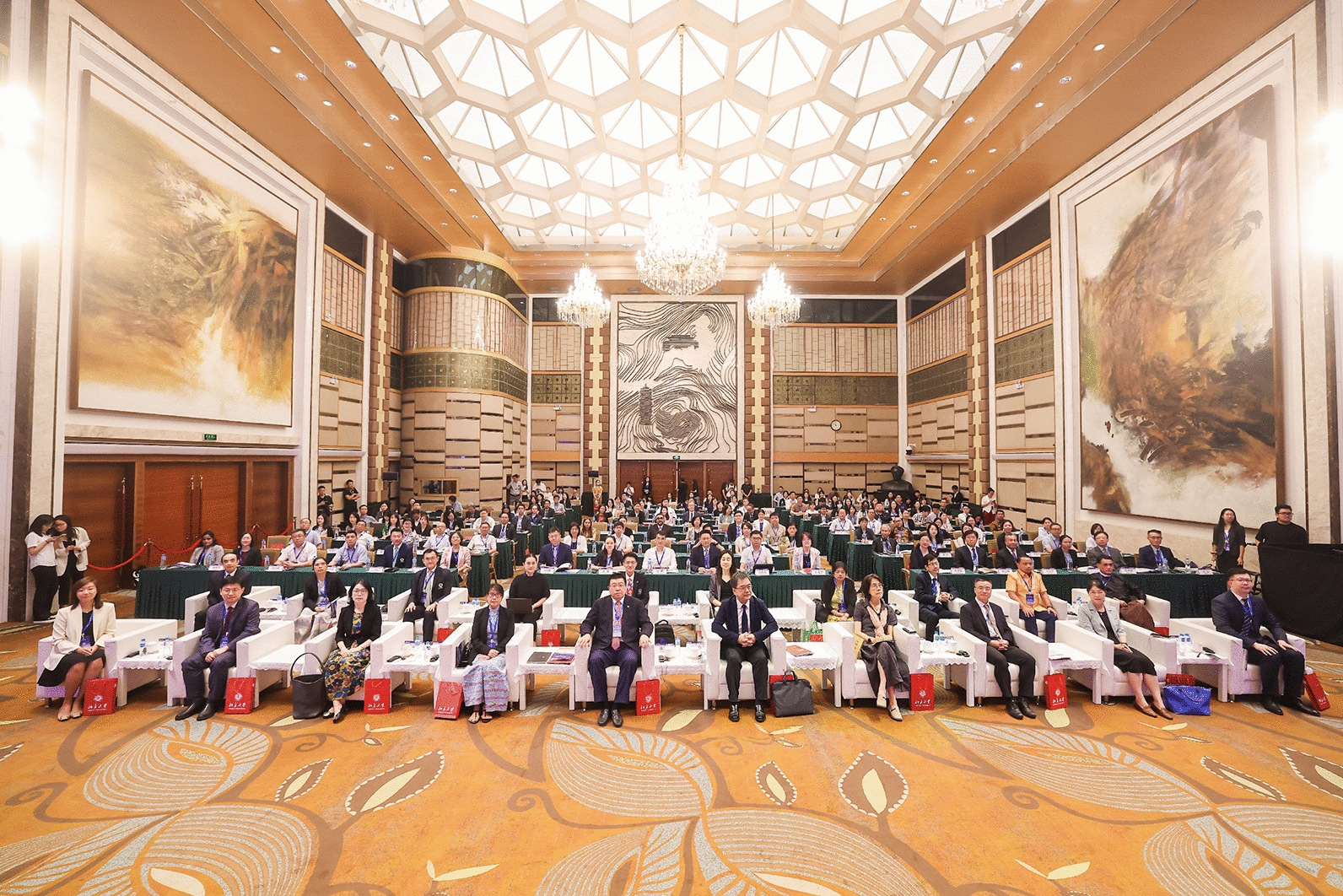 A new phase of China-ASEAN health cooperation: the China-ASEAN Beijing Declaration on Cooperation in Innovation of Health Products and Technologies.
