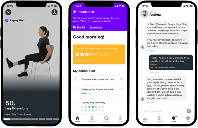 Feasibility and Acceptability of an App-Based, Multimodal Prehabilitation Program for Women Undergoing Surgery for Gynaecological Cancer.