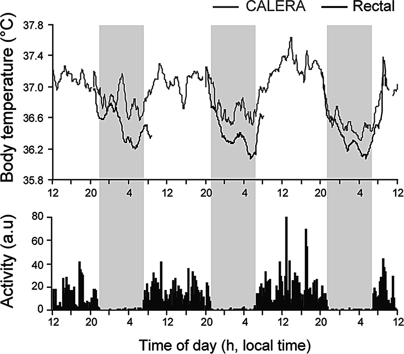 Circadian Phase Assessment of Core Body Temperature Using a Wearable Temperature Sensor Under the Real World.