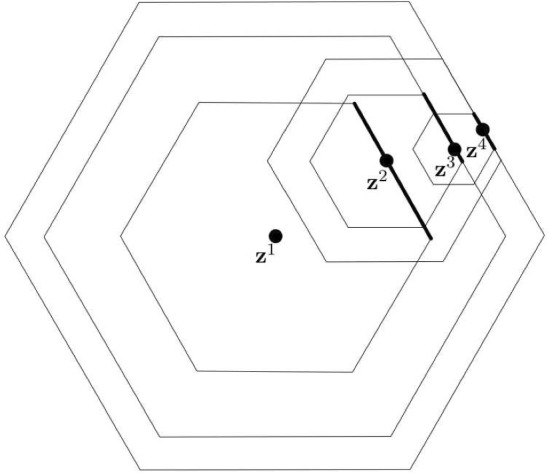 Monochromatic Infinite Sets in Minkowski Planes.