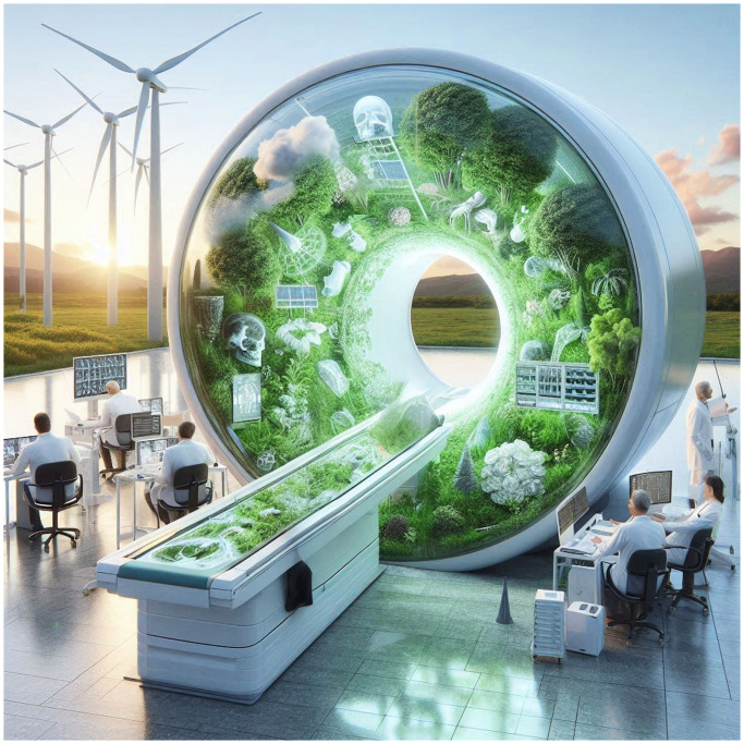 Echoes of eco-radiology.