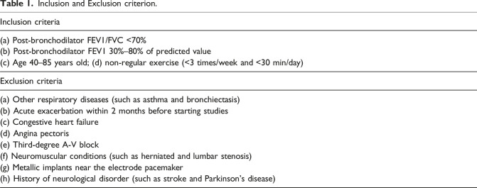 Transcranial direct current stimulation's effect on exercise capacity, respiratory muscle strength, and physical performance in patients with chronic obstructive pulmonary disease: Randomized controlled trial.